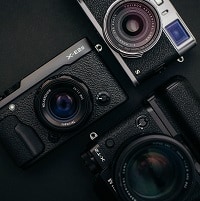 point and shoot cameras