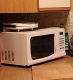 counter microwave