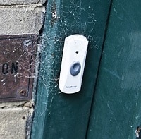 white wireless doorbells