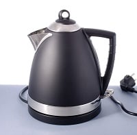 Modern stainless steel kettle